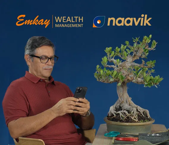 Emkay Wealth Naavik App